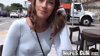 Public Pick Ups – Slender Cutie Spreads her Pussy starring  Kirsten Lee