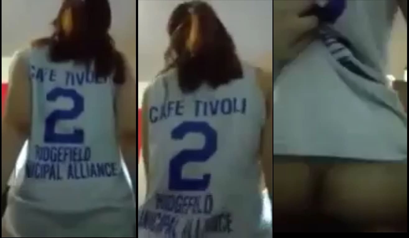 Double practice si Miss varsity araw at gabi